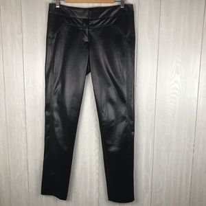 Diane Von Furstenberg faux leather skinny pants